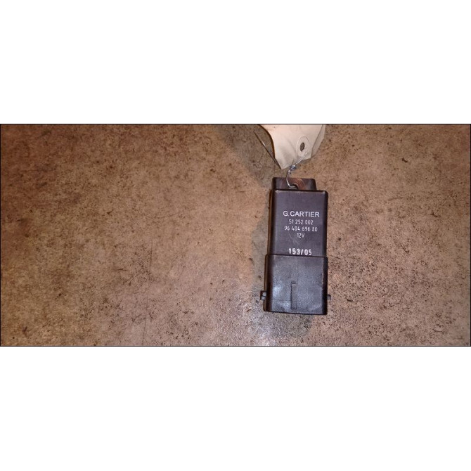 Boitier de préchauffage occasion CITROEN C3 I Phase 1 04-2002->10-2005 1.4HDI 8v 70ch 9645668680 1