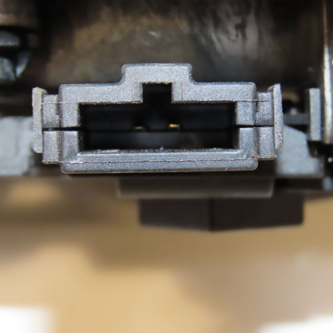 Moteur essuie-glace arrière occasion MERCEDES CLASSE A II Phase 1 12-2004->04-2008 A 160 CDI 1698201340 3