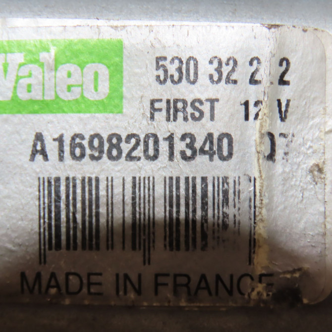 Moteur essuie-glace arrière occasion MERCEDES CLASSE A II Phase 1 12-2004->04-2008 A 160 CDI 1698201340 5