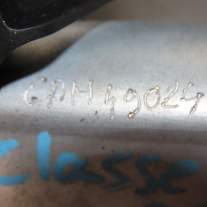 Moteur essuie-glace arrière occasion MERCEDES CLASSE A II Phase 1 12-2004->04-2008 A 160 CDI 1698201340 6