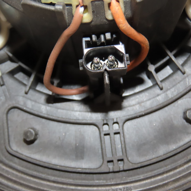 Ventilateur de chauffage occasion MERCEDES CLASSE A II Phase 1 12-2004->04-2008 A 160 CDI 1698200642 3