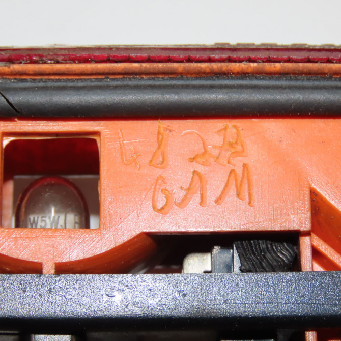 Feux stop supplementaire occasion CITROEN XSARA phase 1 BREAK 02-1998->09-2000 2.0 HDI 90ch 6351J7 3