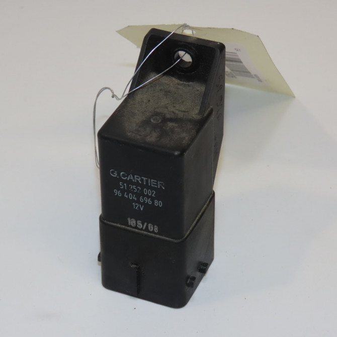 Boitier de préchauffage occasion PEUGEOT 308 I Phase 1 SW 05-2008->03-2011 1.6 HDI 110ch 9645668680 1