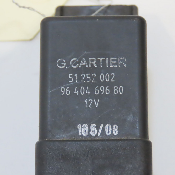 Boitier de préchauffage occasion PEUGEOT 308 I Phase 1 SW 05-2008->03-2011 1.6 HDI 110ch 9645668680 3