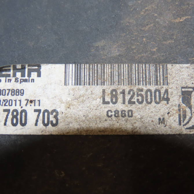 Ventilateur de refroidissement occasion FIAT FIORINO III Phase 1 01-2008->... 1.3 MULTIJET 16v 95ch 52217939 5