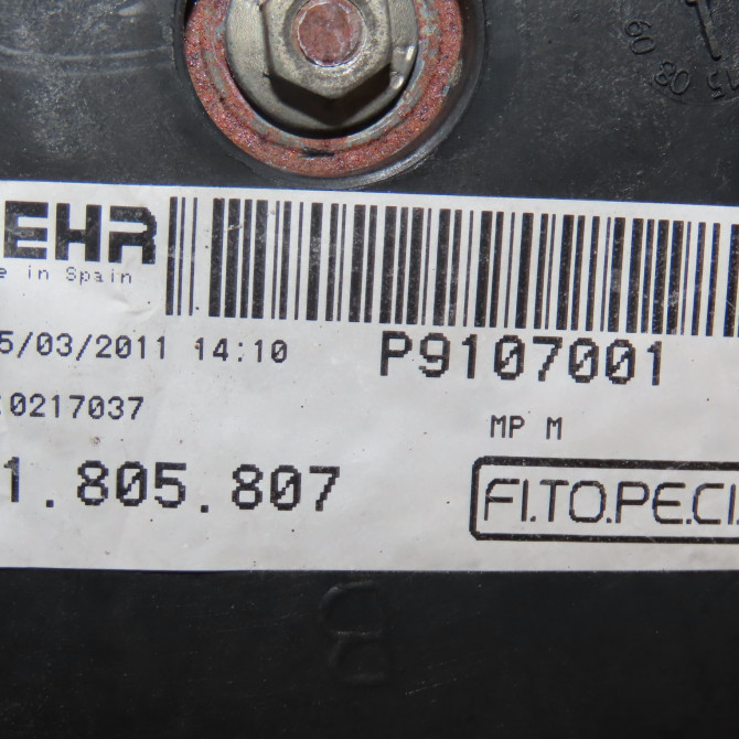 Ventilateur de refroidissement occasion FIAT FIORINO III Phase 1 01-2008->... 1.3 MULTIJET 16v 95ch 52217939 6