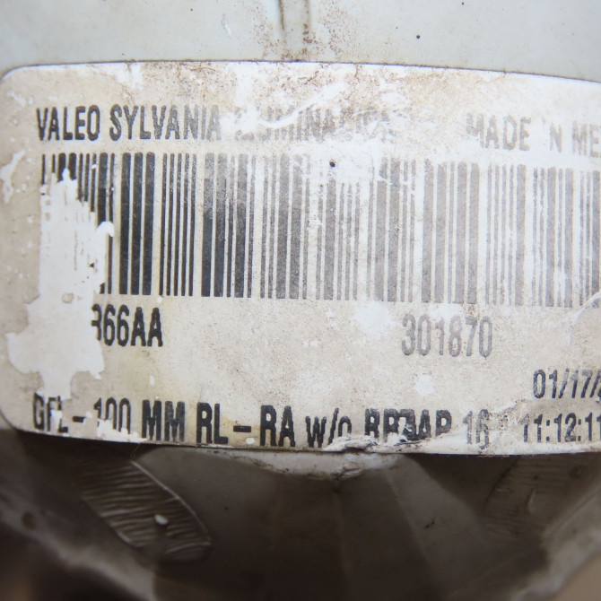 Phare antibrouillard avant gauche occasion JEEP CHEROKEE II Phase 2 09-2004->12-2007 2.8 CRD 55156866AA 4