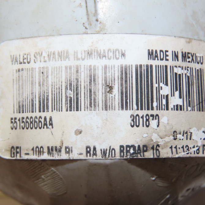 Phare antibrouillard avant droit occasion JEEP CHEROKEE II Phase 2 09-2004->12-2007 2.8 CRD 55156866AA 4