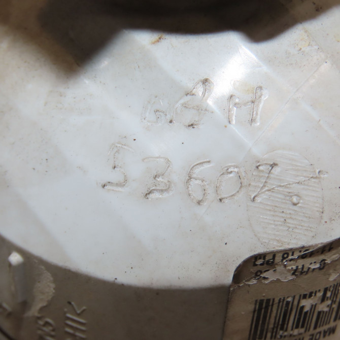 Phare antibrouillard avant droit occasion JEEP CHEROKEE II Phase 2 09-2004->12-2007 2.8 CRD 55156866AA 5