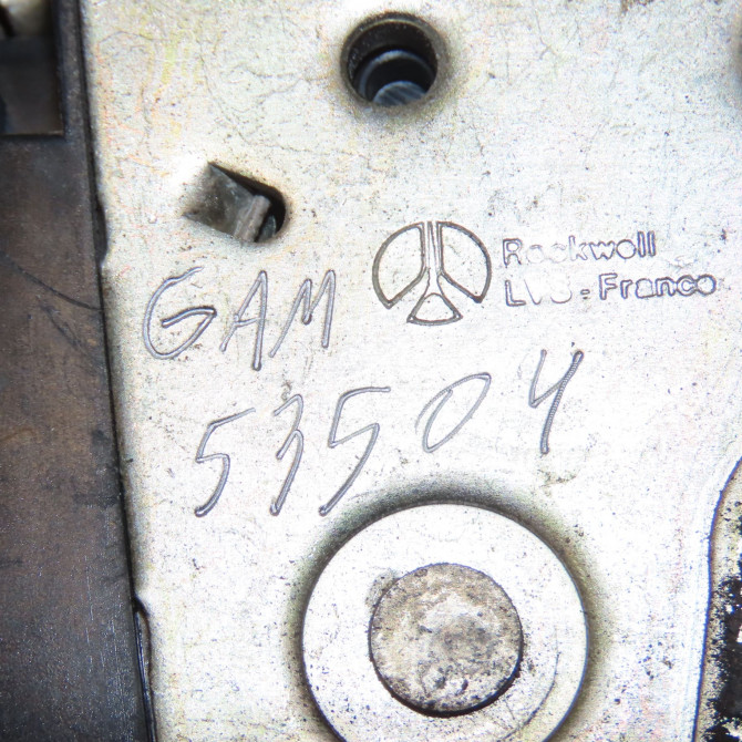 Serrure porte avd occasion CITROEN XSARA Phase 1 02-1998->09-2000 1.9 D 9136J2 4