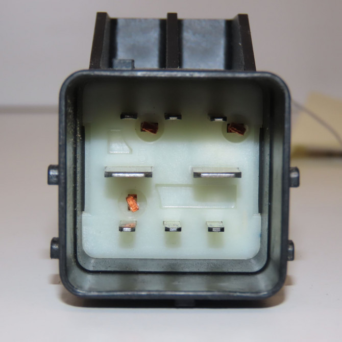 Boitier de préchauffage occasion PEUGEOT 206 Phase 2 02-2003->02-2009 1.4 HDI 70ch 9645668680 2