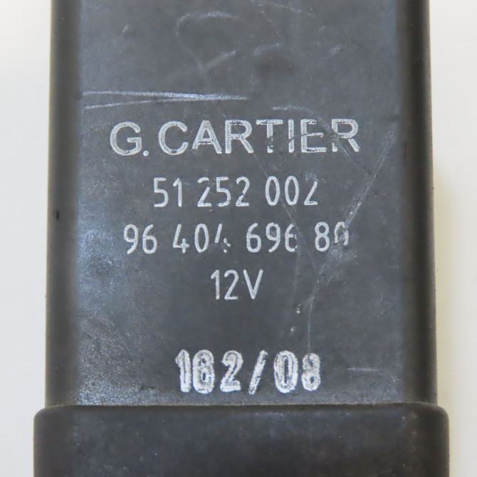 Boitier de préchauffage occasion PEUGEOT 206 Phase 2 02-2003->02-2009 1.4 HDI 70ch 9645668680 3