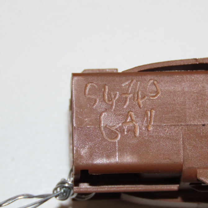 Bouton de warning occasion CITROEN XSARA Phase 2 09-2000->12-2005 1.4i 6554J6 3