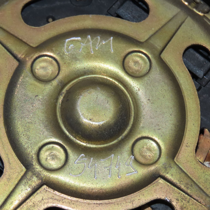 Ventilateur de refroidissement occasion CITROEN XSARA Phase 2 09-2000->12-2005 1.4i 1253A4 4