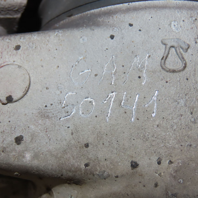 Etrier de frein avant gauche occasion B.M.W. SERIE 5 V phase 2 TOURING 03-2007->05-2010 34116753659 5