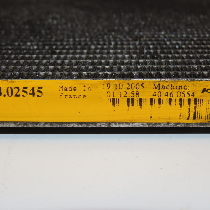 Condenseur clim occasion CITROEN XSARA PICASSO Phase 2 02-2004->12-2010 1.6i 16v 6455CV 4