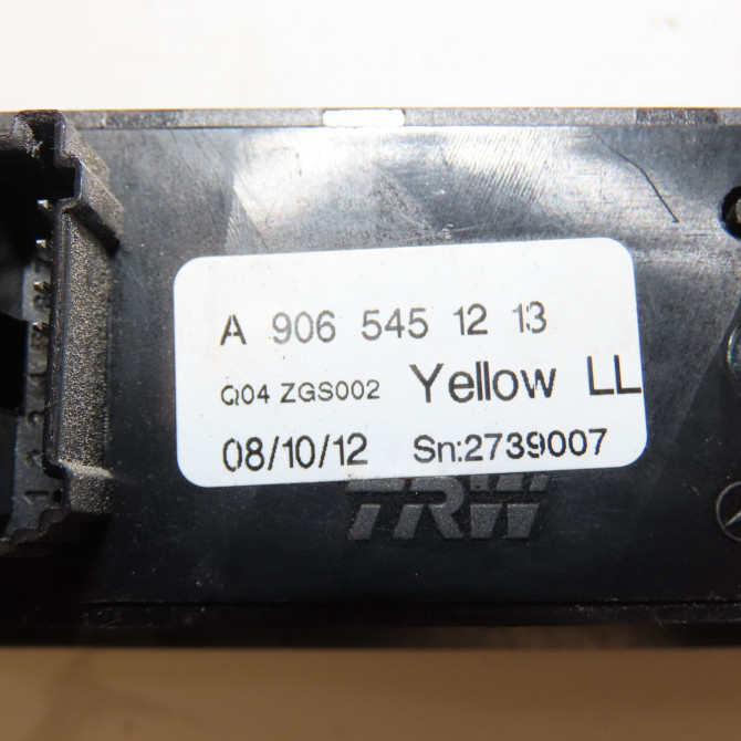 Commande lève-glace porte avant gauche occasion MERCEDES SPRINTER II Phase 1 06-2006->... 311 CDI 109ch 4