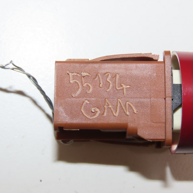 Bouton de warning occasion CITROEN XSARA phase 2 BREAK 09-2000->12-2005 2.0 HDI 90ch 6554J6 4