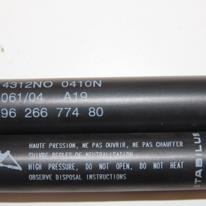 Verin droit hayon occasion CITROEN XSARA phase 2 BREAK 09-2000->12-2005 2.0 HDI 90ch 8731E4 4