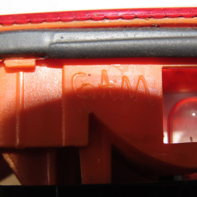 Feux stop supplementaire occasion CITROEN XSARA phase 2 BREAK 09-2000->12-2005 2.0 HDI 90ch 6351J7 4