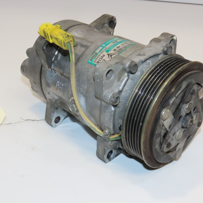 Compresseur air conditionne occasion CITROEN XSARA phase 2 BREAK 09-2000->12-2005 2.0 HDI 90ch 9800859180 1