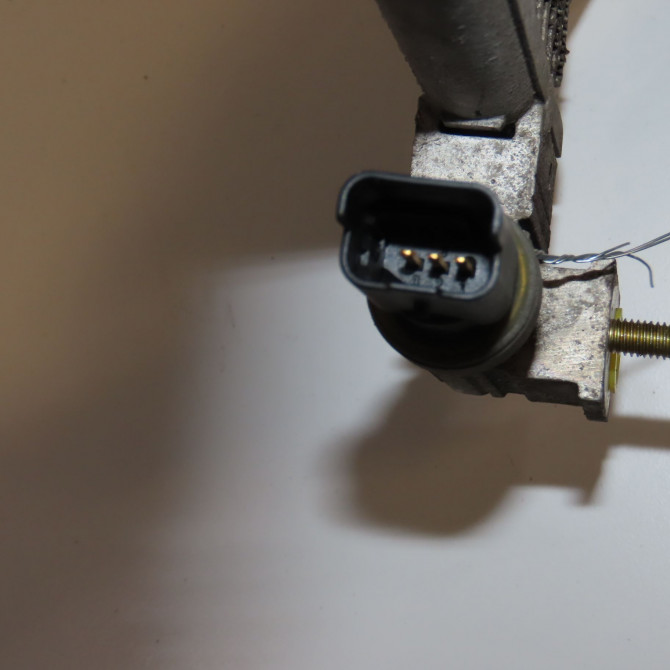 Condenseur clim occasion CITROEN XSARA phase 2 BREAK 09-2000->12-2005 2.0 HDI 90ch 6455CV 3