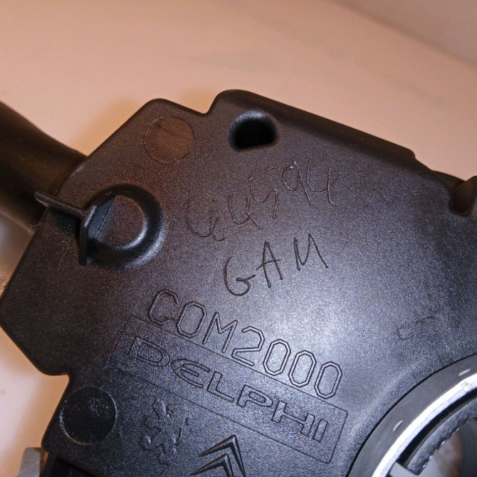 Bloc commodos occasion PEUGEOT 206 + Phase 1 03-2009->05-2013 1.1i 60ch 96787402XT 3