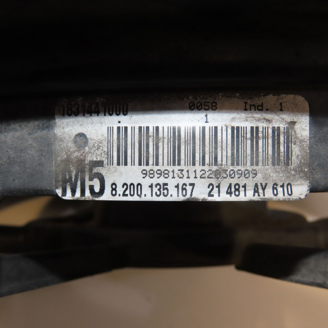 Ventilateur de refroidissement occasion NISSAN MICRA III Phase 1 01-2003->07-2005 1.5 DCI 82ch 21481AY610 6