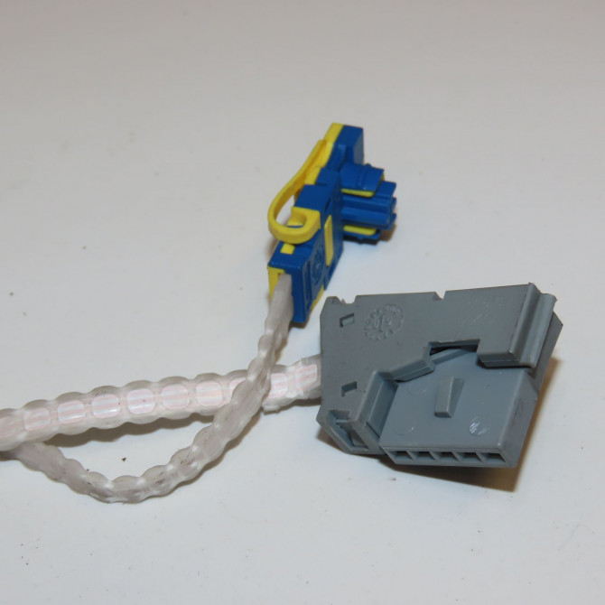 Bloc commodos occasion PEUGEOT 206 + Phase 1 03-2009->05-2013 1.4 HDI 70ch 96787402XT 4