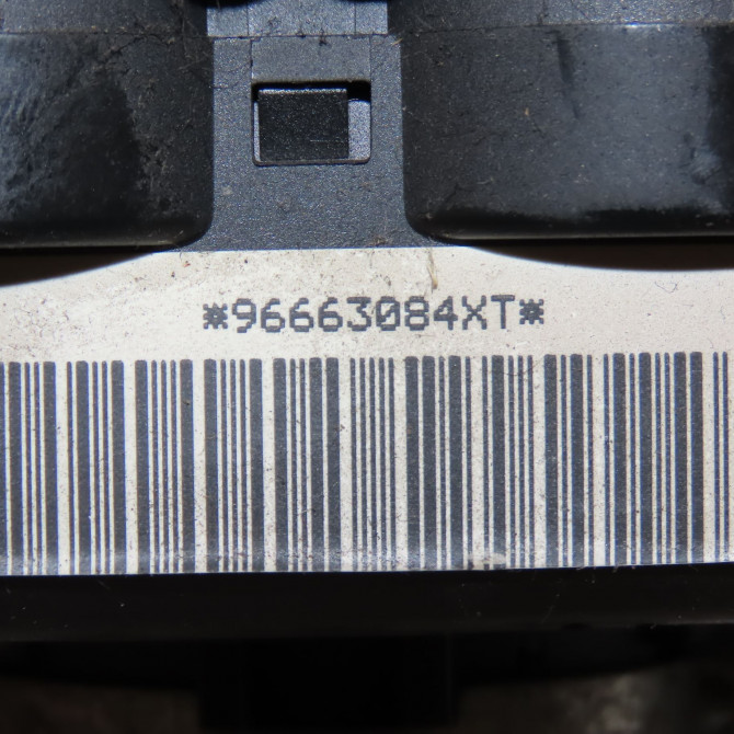 Bloc commodos occasion PEUGEOT 206 + Phase 1 03-2009->05-2013 1.4 HDI 70ch 96787402XT 5