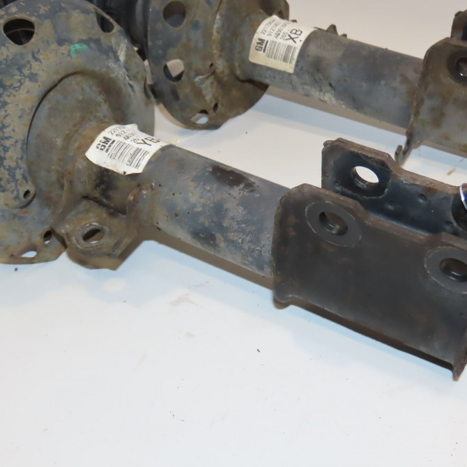 Amortisseur avant droit occasion OPEL CORSA III Phase 2 08-2003->09-2006 1.2i 80ch 72119118 4