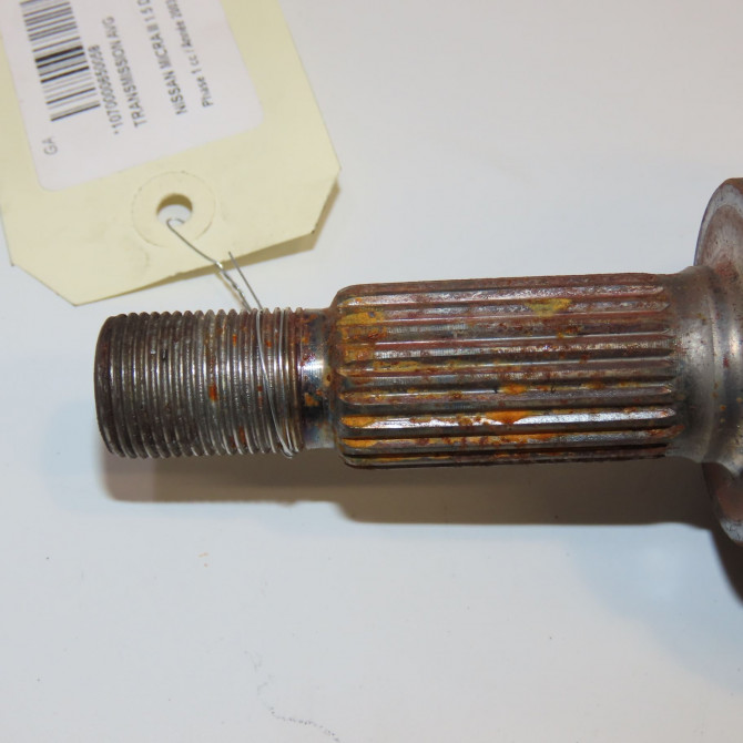 Transmission avant gauche occasion NISSAN MICRA III Phase 1 01-2003->07-2005 1.5 DCI 82ch 39101AY600 4