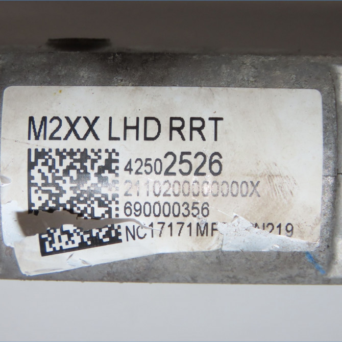 Cremaillere non assistee occasion OPEL KARL Phase 1 04-1995->04-1999 1.0i 75ch 42502530 5