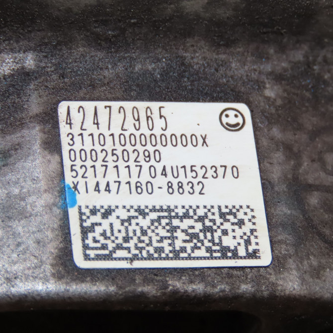 Compresseur air conditionne occasion OPEL KARL Phase 1 04-1995->04-1999 1.0i 75ch 42870861 5