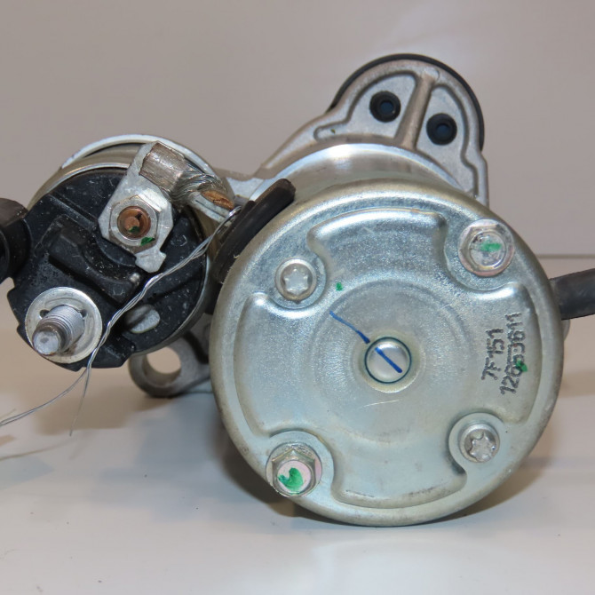 Démarreur occasion OPEL KARL Phase 1 04-1995->04-1999 1.0i 75ch 12686197 4