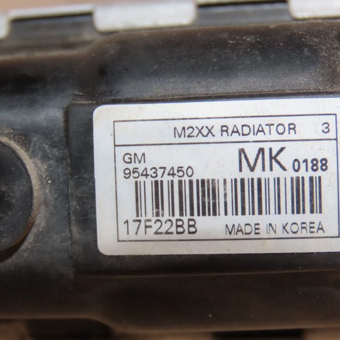 Radiateur occasion OPEL KARL Phase 1 04-1995->04-1999 1.0i 75ch 95437450 3