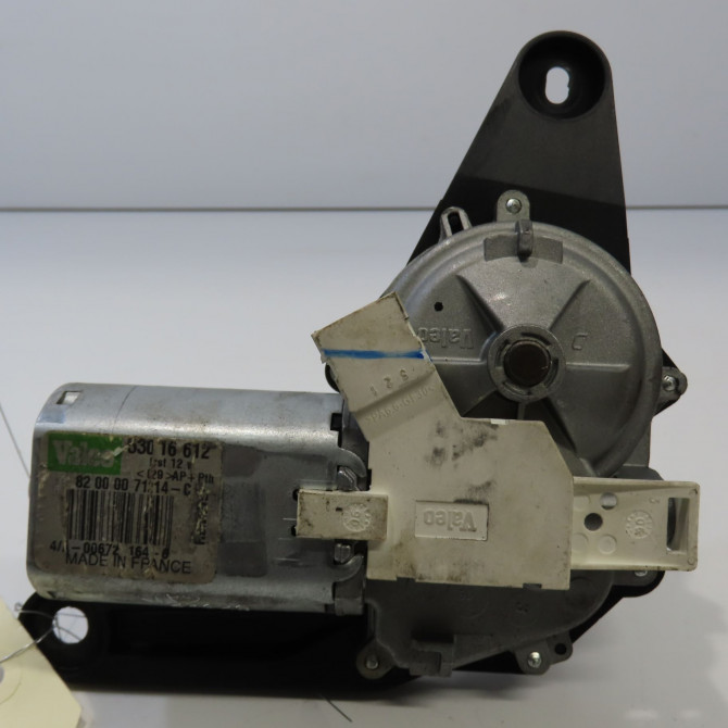 Moteur essuie-glace arrière occasion RENAULT CLIO CAMPUS II Phase 1 07-2006->07-2009 1.5 DCI 70ch 8200071214 1