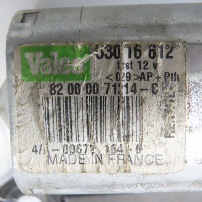 Moteur essuie-glace arrière occasion RENAULT CLIO CAMPUS II Phase 1 07-2006->07-2009 1.5 DCI 70ch 8200071214 4