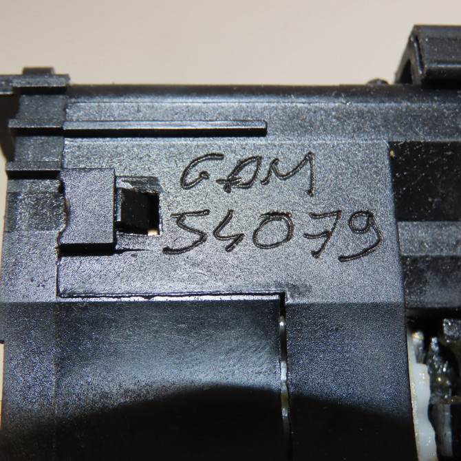 Commande clignotant occasion RENAULT TWINGO II Phase 1 06-2007->11-2011 1.5 DCI 65ch 7701072110 4