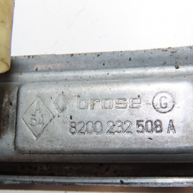 Mecanisme+moteur leve-glace arg occasion RENAULT CLIO II Phase 2 06-2001->07-2006 1.5 DCI 80ch 8200232508 4