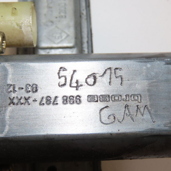 Mecanisme+moteur leve-glace arg occasion RENAULT CLIO II Phase 2 06-2001->07-2006 1.5 DCI 80ch 8200232508 5