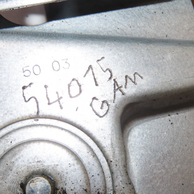 Mecanisme+moteur leve-glace arg occasion RENAULT CLIO II Phase 2 06-2001->07-2006 1.5 DCI 80ch 8200232508 6