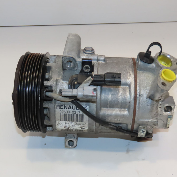 Compresseur air conditionne occasion RENAULT CAPTUR Phase 1 02-2013->... 0.9 90 ch 926000217R 3