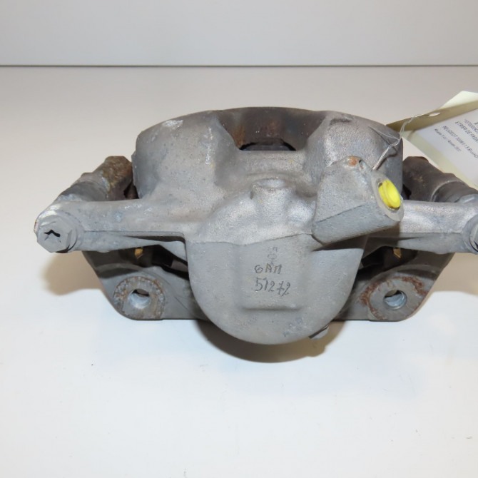 Etrier de frein avant gauche occasion PEUGEOT 3008 II Phase 1 04-1995->04-1999 1.5 BlueHDI 130ch 1647879980 3