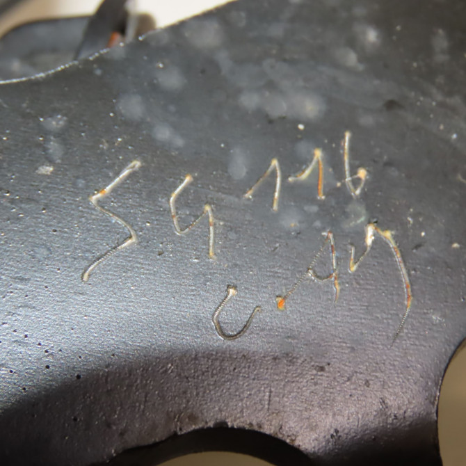 Pedale embrayage occasion RENAULT TRAFIC III Phase 1 06-2014->... 1.6 DCI 120ch 465405580R 5