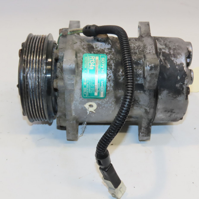 Compresseur air conditionne occasion CITROEN XSARA Phase 2 09-2000->12-2005 1.4i 6453JL 3