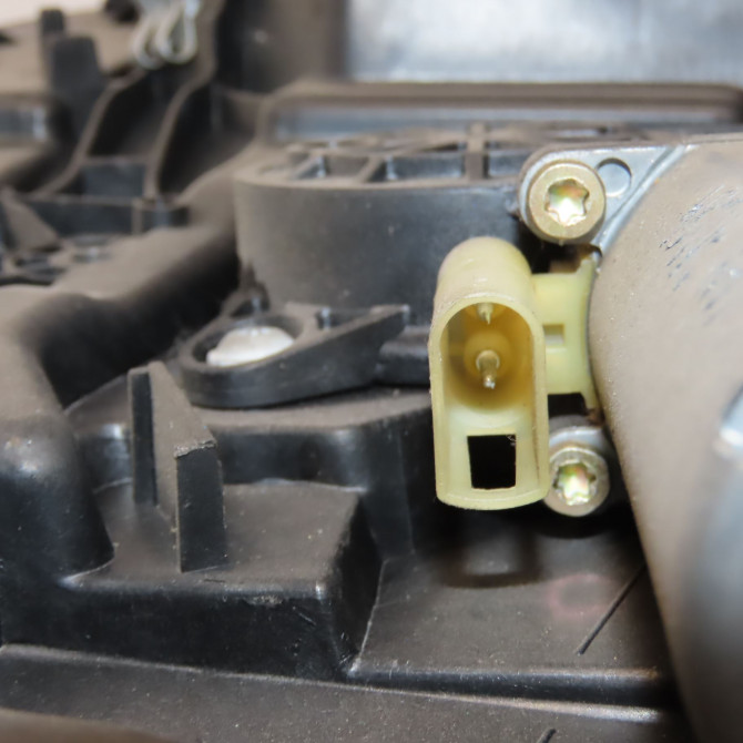 Mecanisme+moteur leve-glace avg occasion FORD FIESTA V Phase 1 09-2002->10-2005 1.4 TDCI 3