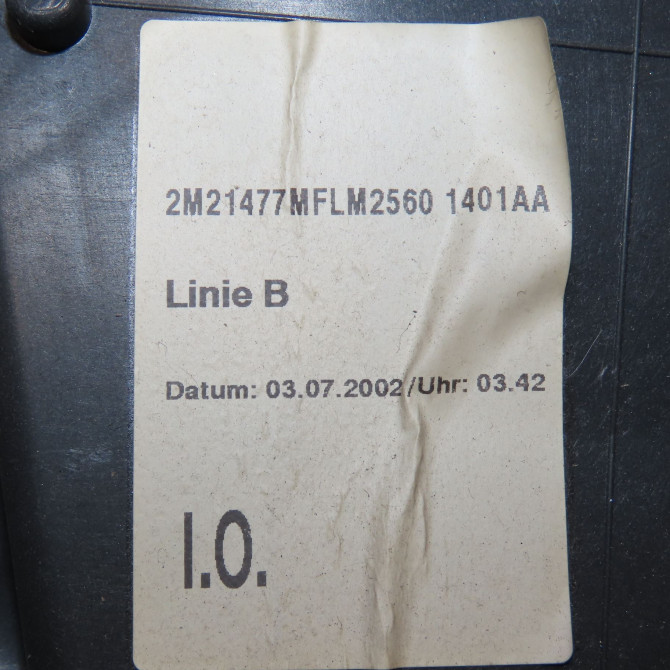 Mecanisme+moteur leve-glace avg occasion FORD FIESTA V Phase 1 09-2002->10-2005 1.4 TDCI 5