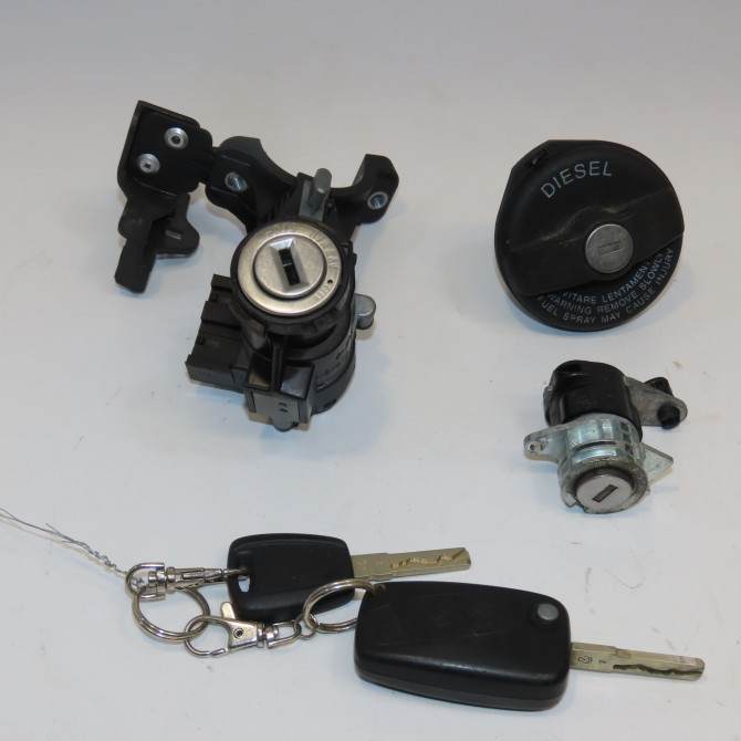 Kit serrures + antivol occasion FIAT FIORINO III Phase 1 01-2008->... 1.3 MULTIJET 16v 95ch 6000634219 1