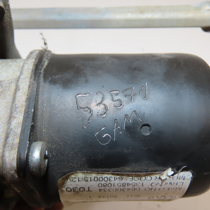 Moteur essuie-glace avant occasion FIAT FIORINO III Phase 1 01-2008->... 1.3 MULTIJET 16v 95ch 98846359 5